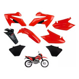 Kit Plasticos Carenado Honda Xr 250 Tornado 8 Piezas Cuo