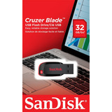 Memoria Usb 32 Gb Sandisk C Blade Ng-rj