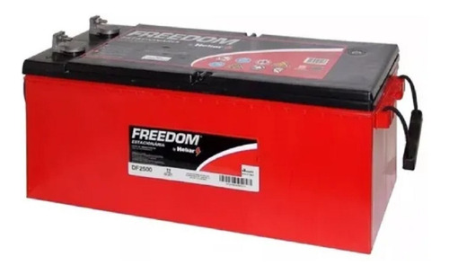 Bateria Estacionaria Heliar Freedom Df2500 165ah Nobreak Ups