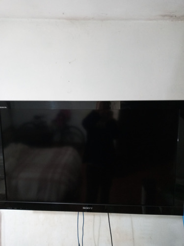 Tv Lcd Sony Bravia 40 Pulgadas No Funciona + Soporte Pared