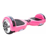 Hoverboard 6,5 Polegadas Rosa Hoverboardx Scooter Elétrico