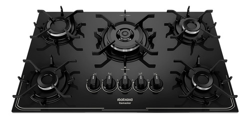 Cooktop Itatiaia Itamaster 5 Bocas Tripla Chama