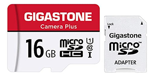 [gigastone] 16gb Micro Sd Card, Camera Plus, Microsdhc Memor