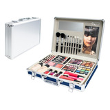 Maletin De Maquillaje Set Porta Cosmetico Makeup 33 Piezas