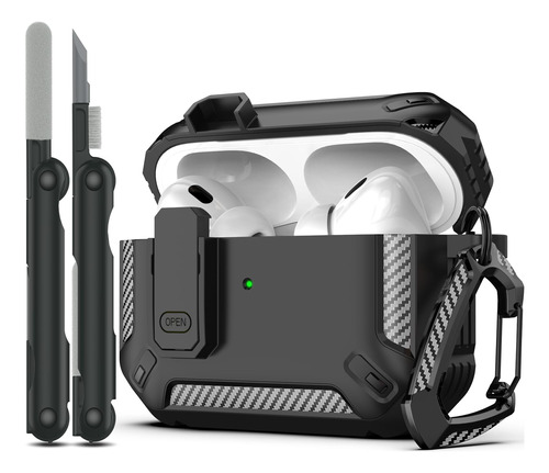 Funda Para AirPods Pro Estuche Proteccion Militar 