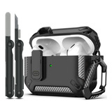 Funda Para AirPods Pro Estuche Proteccion Militar 