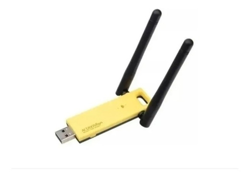 Adaptador Usb Wireless Dual Band Ac1200 5ghz 1200mbps Antena