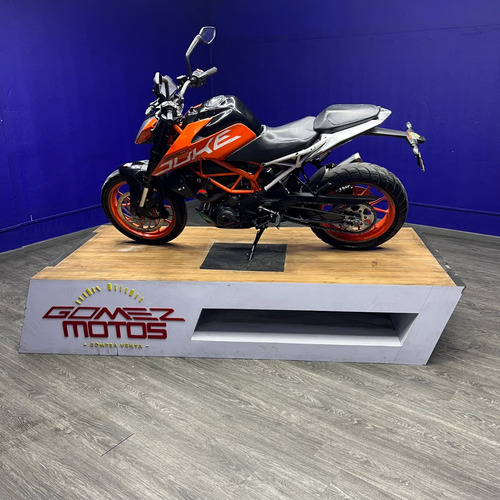 Ktm Duke 390 Ng 2018