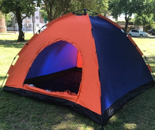 Carpa Automática Para 6 Personas