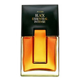 Colonia Black Essential Intense 100ml Avon Masculino