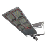 Lampara Led Solar Para Calles 200w Con Control Remoto Y Base