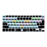 Protector De Teclado Shorcuts Mac Os X Para Macbook Air A127