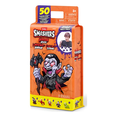 Smashers Horror House Set 50 Piezas (drácula Eso Parka Etc) | Envío gratis
