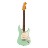 Guitarra Eléctrica Fender Vintera Ii 70s Strato, Surf Green Color Agua Material Del Diapasón Slab Rosewood Orientación De La Mano Diestro