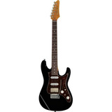 Guitarra Eléctrica Ibanez Az2204n, Carcasa Bk +, Color Negro, Guía Para La Mano Derecha