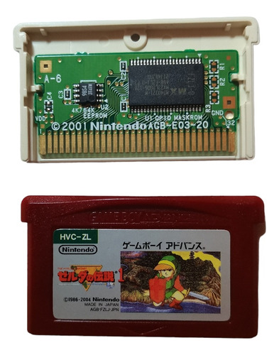 The Legend Of Zelda Famicom Mini Gba Nes Classics Jp Juegazo