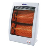 Estufa Eléctrica De Cuarzo Alpaca Rh04 800w 2 Velas