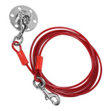 Cable De Anclaje Resistente De Acero Inoxidable Dog Stake Ti