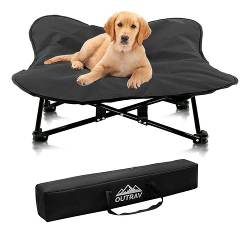 Cama Elevada Portatil Para Perros | Cuna Plegable Para Masco