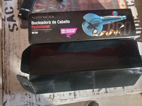 Bucleadora De Cabello Winco 194