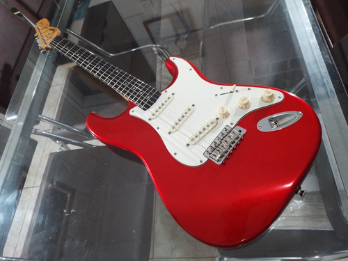 Guitarra Braço Squier Korea 1996 Corpo Tagima 2003 Strato