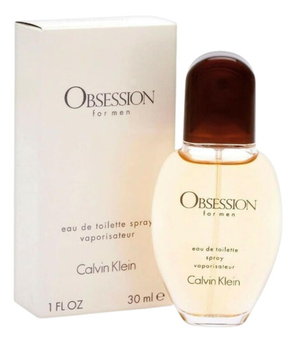 Perfumes Obsession Calvin Klein 30 Ml Para Hombre 
