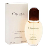 Perfumes Obsession Calvin Klein 30 Ml Para Hombre 