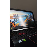 Notebook Gamer Acer Predator Helios 300 I7-7700 Gtx 1060 16r