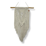 Macrame Colgante De Pared Bohemio