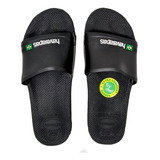 Ojotas Havaianas Hombres Slide Brasil 4142616 Empo2000