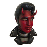 Estátua De Personagem De Diabo Vermelho De Halloween W