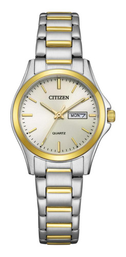 Reloj Citizen Mujer Eq0614-52a Analogo Quartz