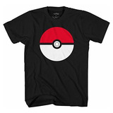 Pokemon Boys Pokmon Pokeball Camiseta Negra Pequeña Ee. Uu.