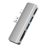 Adaptador Hub Usb 3,0 Para Surface Pro 4/5/6, Transferencia