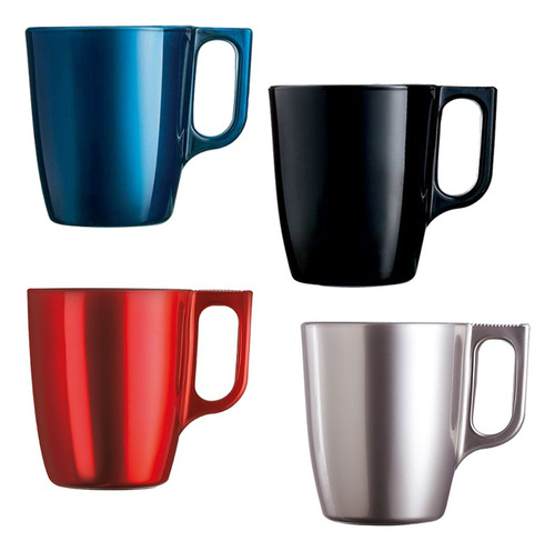 Taza Jarro Mug 250 Cc Flashy Colours Breakfast 