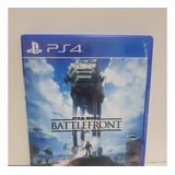 Jogo Star Wars Battlefront Ps4 Original Usado