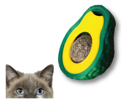 Palta Catnip -nacional Juguete Gato Hierba Gatera- Formar 3d