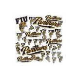 Pegatina Fiu De Los Panthers De La Universidad Internacional