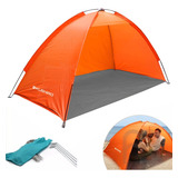 Carpa Playera Liviana Para 2 Personas Con Bolso Y Estacas