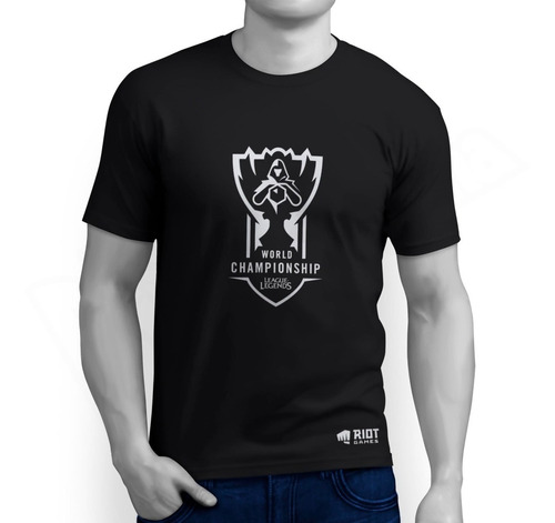 Camiseta League Of Legends - World Champions - Videojuegos