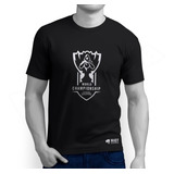 Camiseta League Of Legends - World Champions - Videojuegos