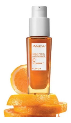 Avon Anew Serum Facial Concentrado Antioxidante. Vitamina C