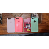 Set Carcasas iPhone 7 Y 8 Plus