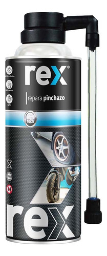 Repara Pinchazo Antipinchazo 450ml Rex 30012 Emergencia Sos