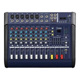 Consola Mixer Apogee Pc10 Potenciada 10 Canales Efectos 48vp