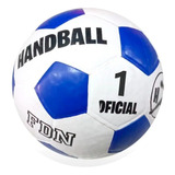 Pelota Handball N°1 Cuero Sintético Oficial Deporte Colegio-