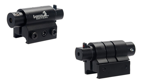 Mira Tactica Laser Red Dot Para Rifle Airsoft Montura 20mm