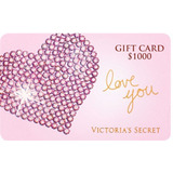 Victoria's Secret Gift Card Virtual