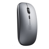 Mouse Sem Fio Recarregável Mb Tech 3200 Dpi 4 Botões