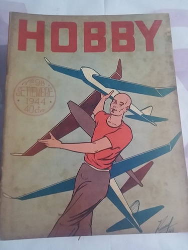 Revista Hobby 98 Set 1944 Hacer Marcos Dorados Conejera